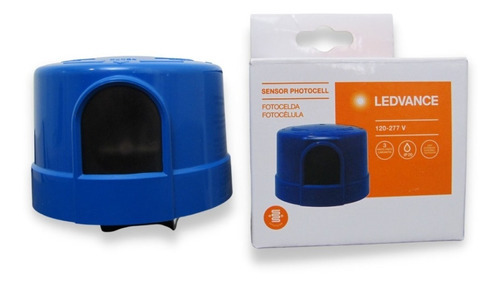 Fotocelda Para Encendido De Luminarias 110-240 Vac Sin Base