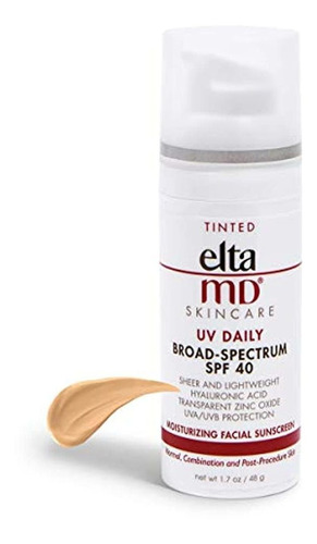 Eltamd Skincare Uv Daily Broad-spectrum Spf 40, 1.7 Oz