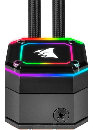 Imagen 4 de 10 de Watercooling Corsair Icue H100i Elite Capellix Rgb 240mm