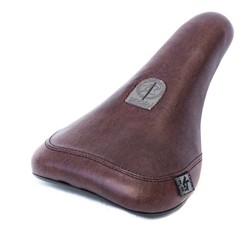 Asiento Kench Bmx Pivotal Slim ¡cuero Marron! Freestyle Pro