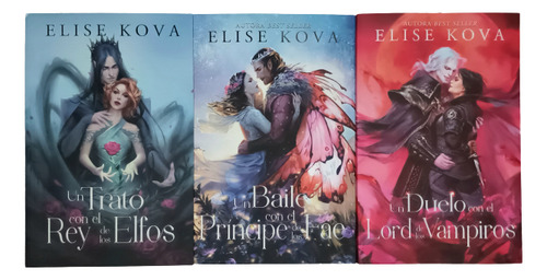 Trilogía Un Trato Con El Rey De Los Elfos - Elise Kova -