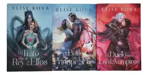 Trilogía Un Trato Con El Rey De Los Elfos - Elise Kova 