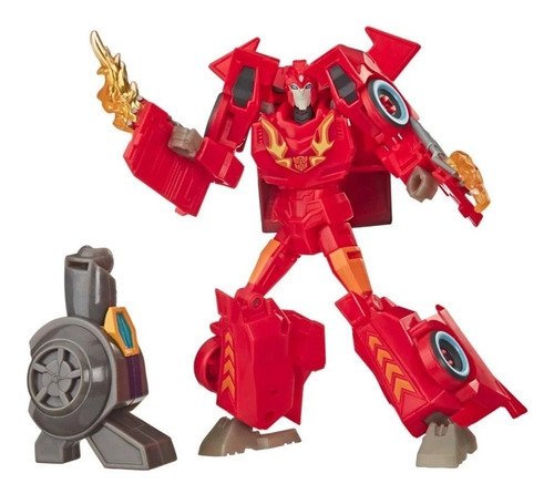 Transformers Cyberverse Adventures Hot Rod Build Maccadam