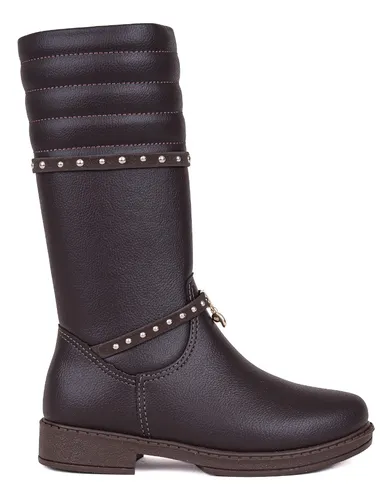 Bota infantil store tamanho 35