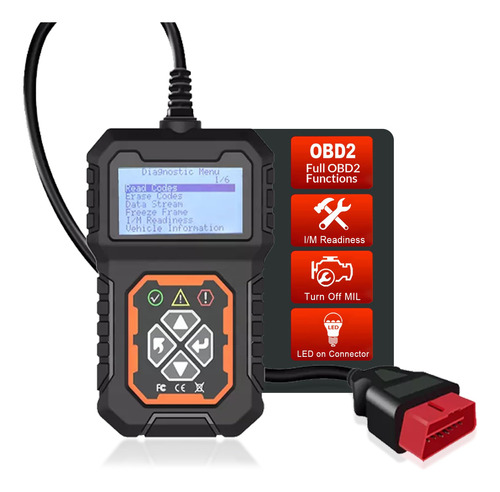 Herramienta De Diagnóstico Para Coches Escáner Obd2 Para Ver