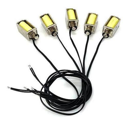 Repuesto Dc in Stroke Mini Push Pull Tipo Solenoide