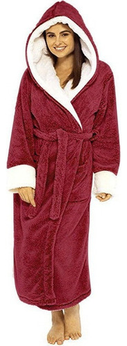 Pijama Suelto De Mujer, Cálido Y Cómodo, Felpa.