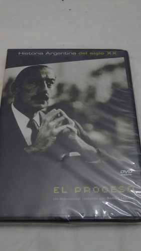 Dvd El Proceso - Historia Argentina Del Siglo Xx.