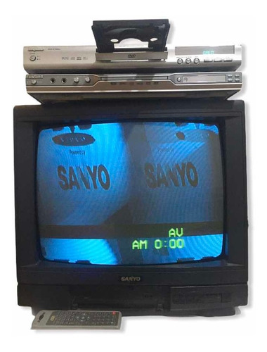 Reproductor Dvd-9100u Sanyo (leer Bien)