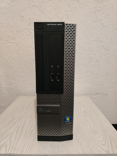 Cpu Optiplex 7010 Dell I7 3,4 Ghz 32gb 480gb Ssd Win10 480 Gb 32 Gb Amd Radeon R5 430 (Usado)