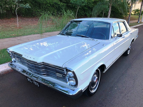Imagem 2 de 15 de Ford Galaxie 500 Ac Troca Maverick V8 F100 Dodge Charger