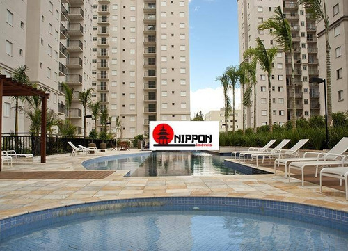 Apartamento Com 2 Dormitórios, 65 M² - Venda Por R$ 420.000,00 Ou Aluguel Por R$ 2.500,00/mês - Vila Augusta - Guarulhos/sp - Ap2212