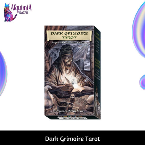 Dark Grimoire Tarot (lo Scarabeo)