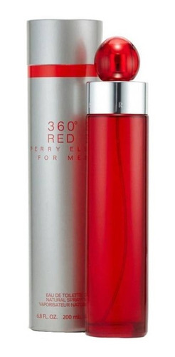 Perfume Original 360° Red By Perry Ellis 200 Ml Caballeros