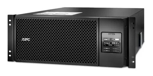 Apc Ups Smart Srt 6000 Va Rm 208 V Rack