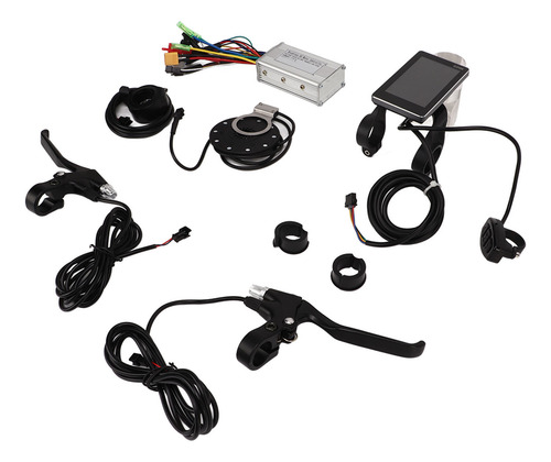Kit De Controlador De Bicicleta Eléctrica, Motor De 3 Modos,