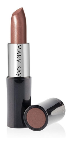 Batom Mary Kay Créme Lipstick cor icy peach metálico