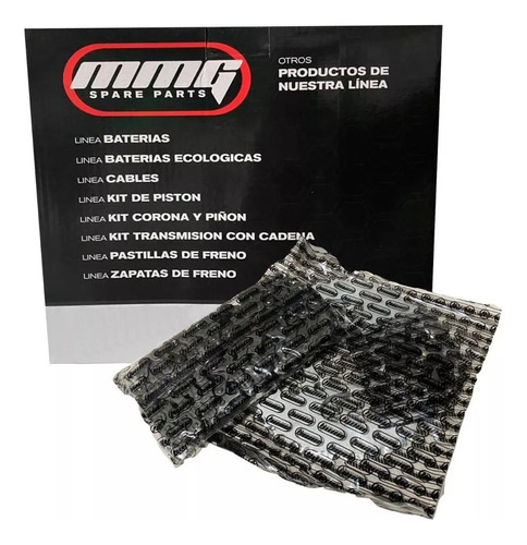 Kit Transmision Mmg Suzuki Ax 100 115 44/14 Cadena H Fas A3