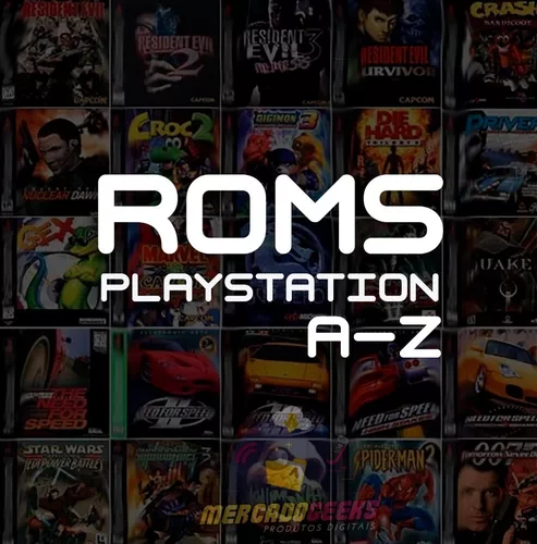 Pacote De Roms Ps1