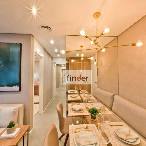 Imagem 9 de 30 de Caminhos Da Lapa Elo Na Rua Fortunato Ferraz, 365. Apartamento À Venda, 55 M², Sacada, 2 Dormitórios, 1 Suíte, 1 Vaga E Lazer Completo. - Ap13375