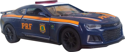 Miniatura Viatura Camaro Zl1 Prf Polícia Rodoviária Federal