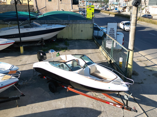 Lancha 19 Pés Rs 190 Com Motor Mercury 100 Hp 4 Tempos 0km