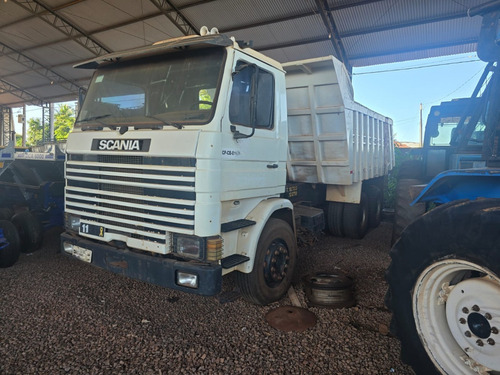 Caminhão Scania R113 Ano 1996 Com Baú