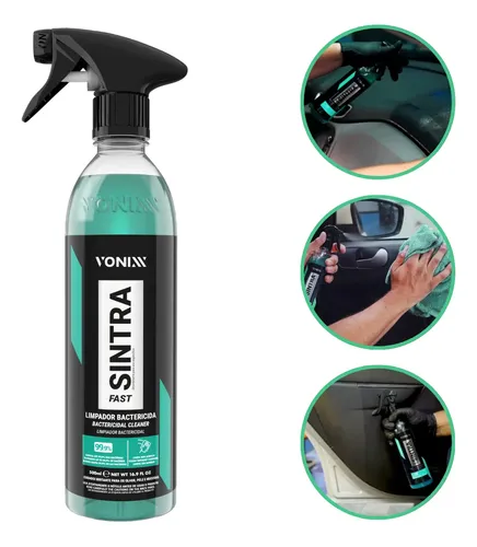 Sintra Fast 500ml Vonixx Limpador Painel Limpeza Interna