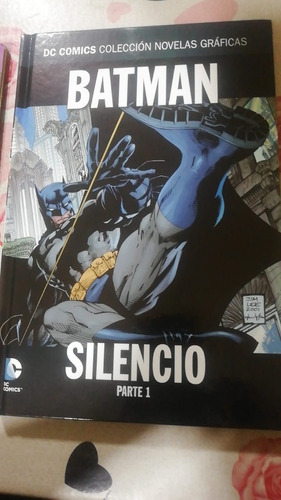 Batman Silencio Parte 1 Salvat + Otro Comic De Regalo