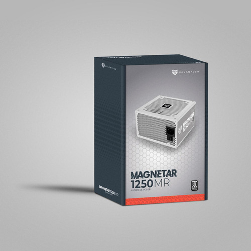 Fuente De Poder Balam 1250mr 80 Platinum Modul 1250w Blanco