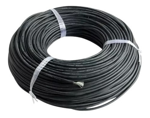 Cable 12 Thw Awg Pvc 75°c 600v X1 Mts Cabel 100% Cobre 