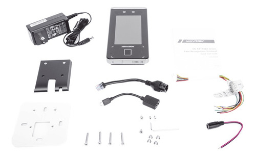 Terminal Facial Huellas Tarjeta Hikvision Ds-k1t341cmfw