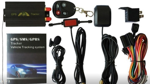 Gps De Rastreo Vehicular Tiempo Real - Tracker Tk103b