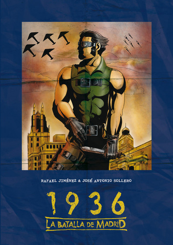 1936, La Batalla De Madrid (libro Original)