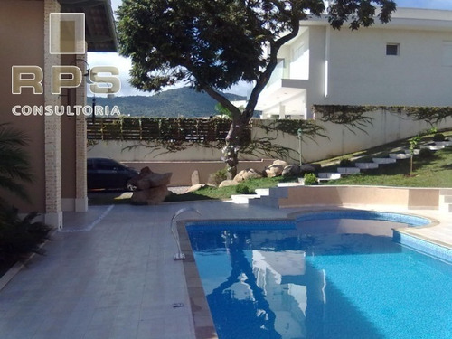 Imagem 3 de 9 de Casa Em Condomínio Para Venda-atibaia-piscina, Churrasqueira, 03 Suítes - Cc00253 - 32884065