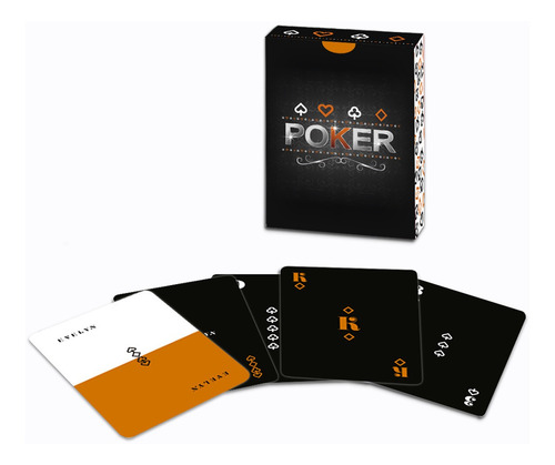 Poker - Juego De Cartas Personalizado