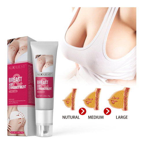 Creme Para Melhorar Os Seios Beauty Rhythm Elasticity 2 Unid