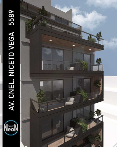 Departamento En Palermo, Construccion