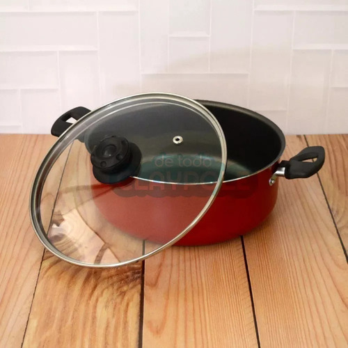 Batería Cocina Set De Ollas Sartén Antiadherente 3 Piezas