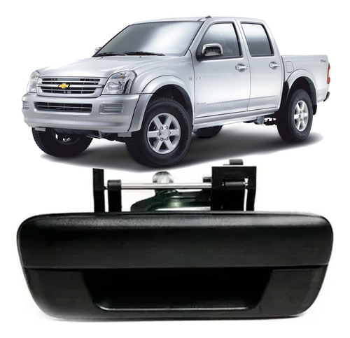 Manilla Portalon Chevrolet Dmax 2005 2013 Sin Orificio Chapa