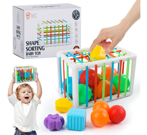 Set De Estimulación Temprana Baby Sensory Rectangle