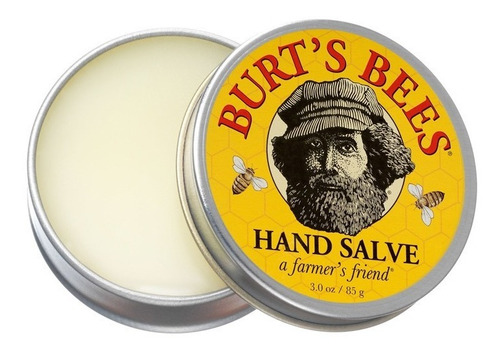 Imagen 2 de 3 de Burt's Bees, Crema Reparadora De Manos 85 Gr