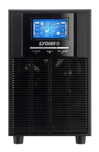 Estabilizador Elevador C Bateria 1000va 900 Watts Ups Online