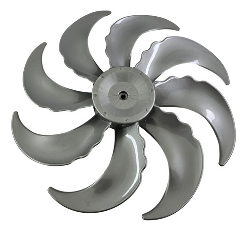 Hélice Ventilador Wap Fw009218 Fw009219 Plástico Resistente Cinza