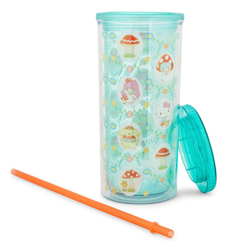 Carnival Cup Silver Buffalo Sanrio Hello Kitty, 600 Ml, Con