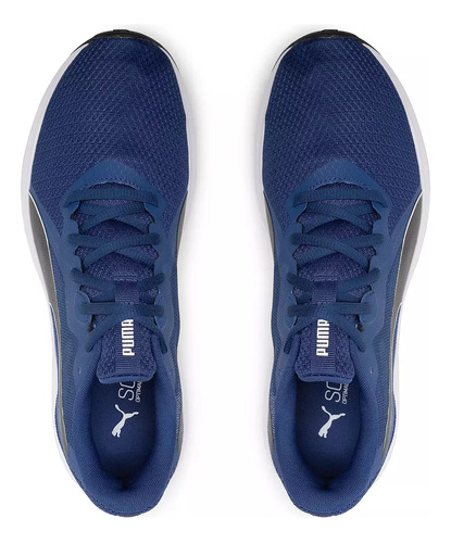 Tenis Puma - Twitch Runner - Hombre Azul Negro - Ref : 37628