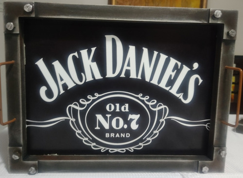Remate Baneja Decorativa Jack Daniels