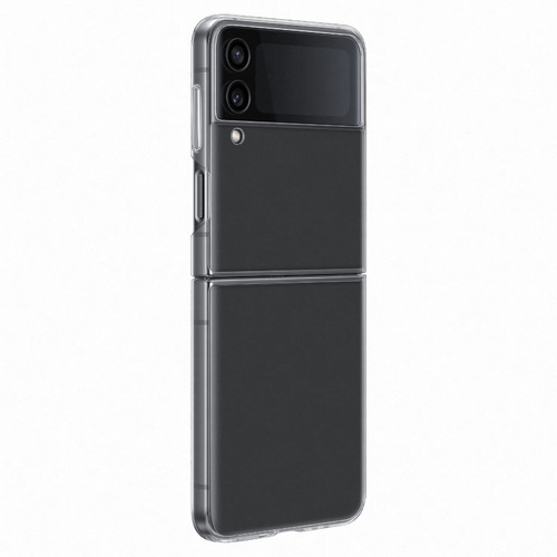 Imagen 2 de 2 de Funda Samsung Z Flip 4 Clear Slim Cover Transparent Original