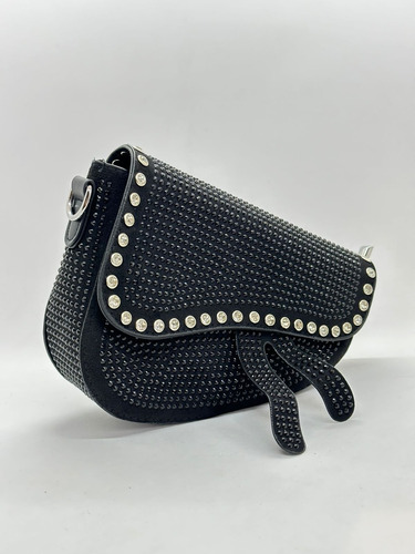 Cartera Luxury Mini Bag Strass Elegante Estilo Diseñador