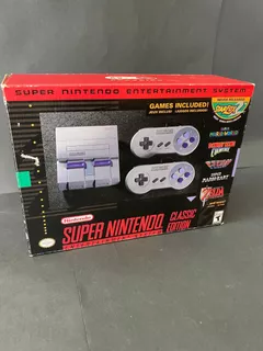 Super Nintendo Snes Classic Mini